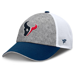 Houston Texans Option Trucker Adjustable Hat - Gray/Navy sale