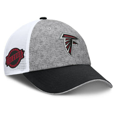 Atlanta Falcons Option Trucker Adjustable Hat - Gray/Black cheap