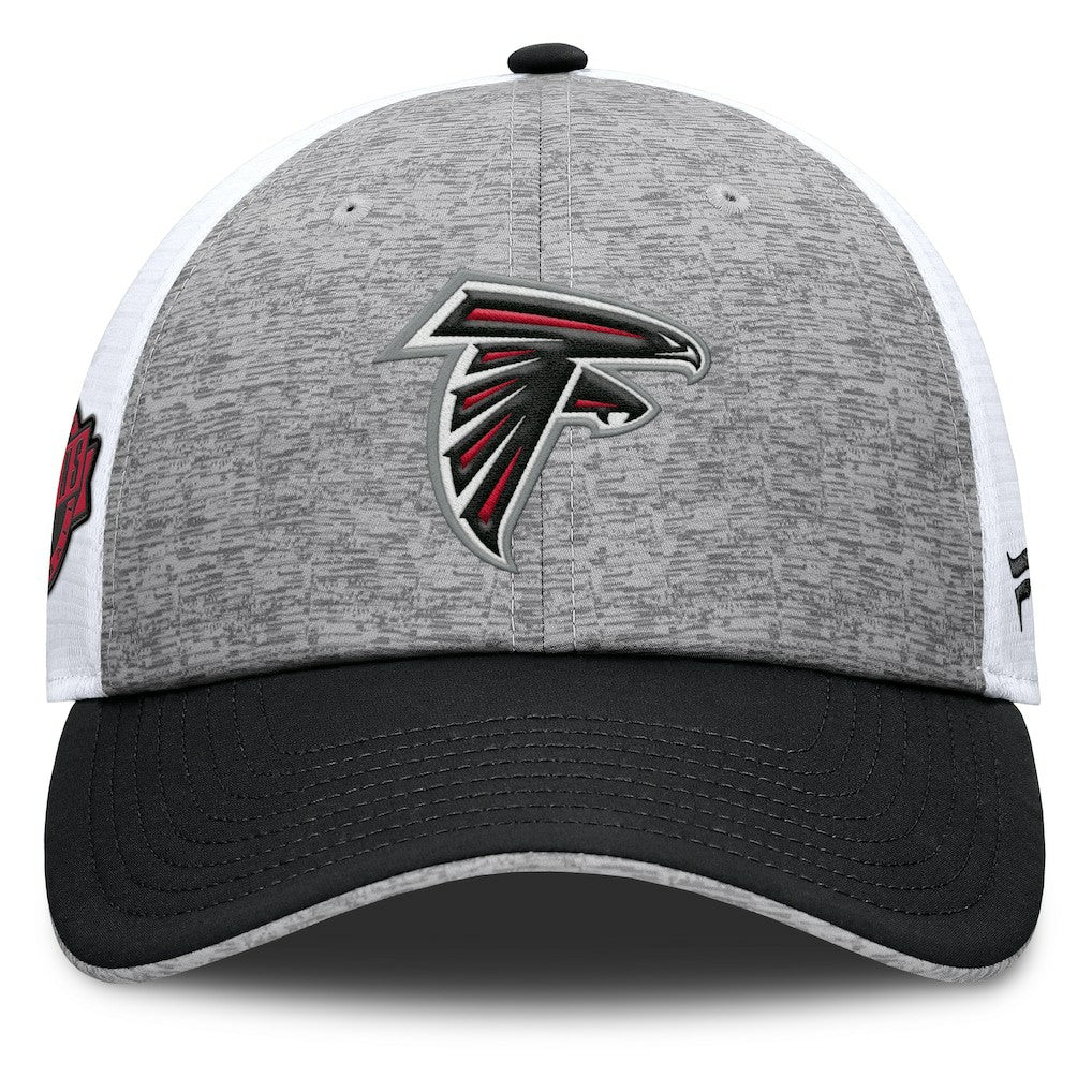 Atlanta Falcons Option Trucker Adjustable Hat - Gray/Black cheap