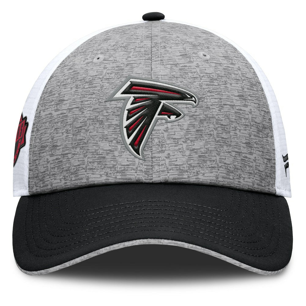 Atlanta Falcons Option Trucker Adjustable Hat - Gray/Black cheap