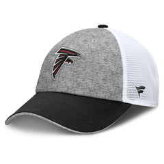 Atlanta Falcons Option Trucker Adjustable Hat - Gray/Black cheap
