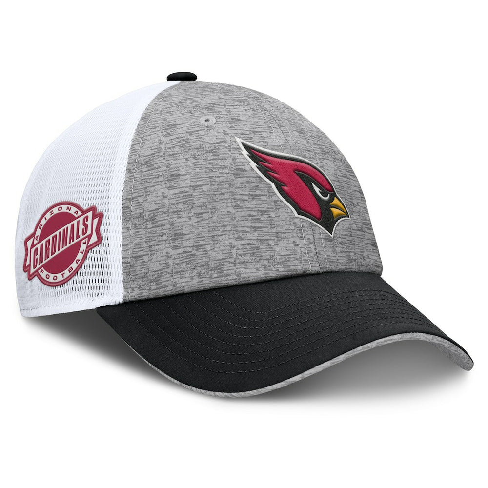Arizona Cardinals Option Trucker Adjustable Hat - Gray/Black on sale