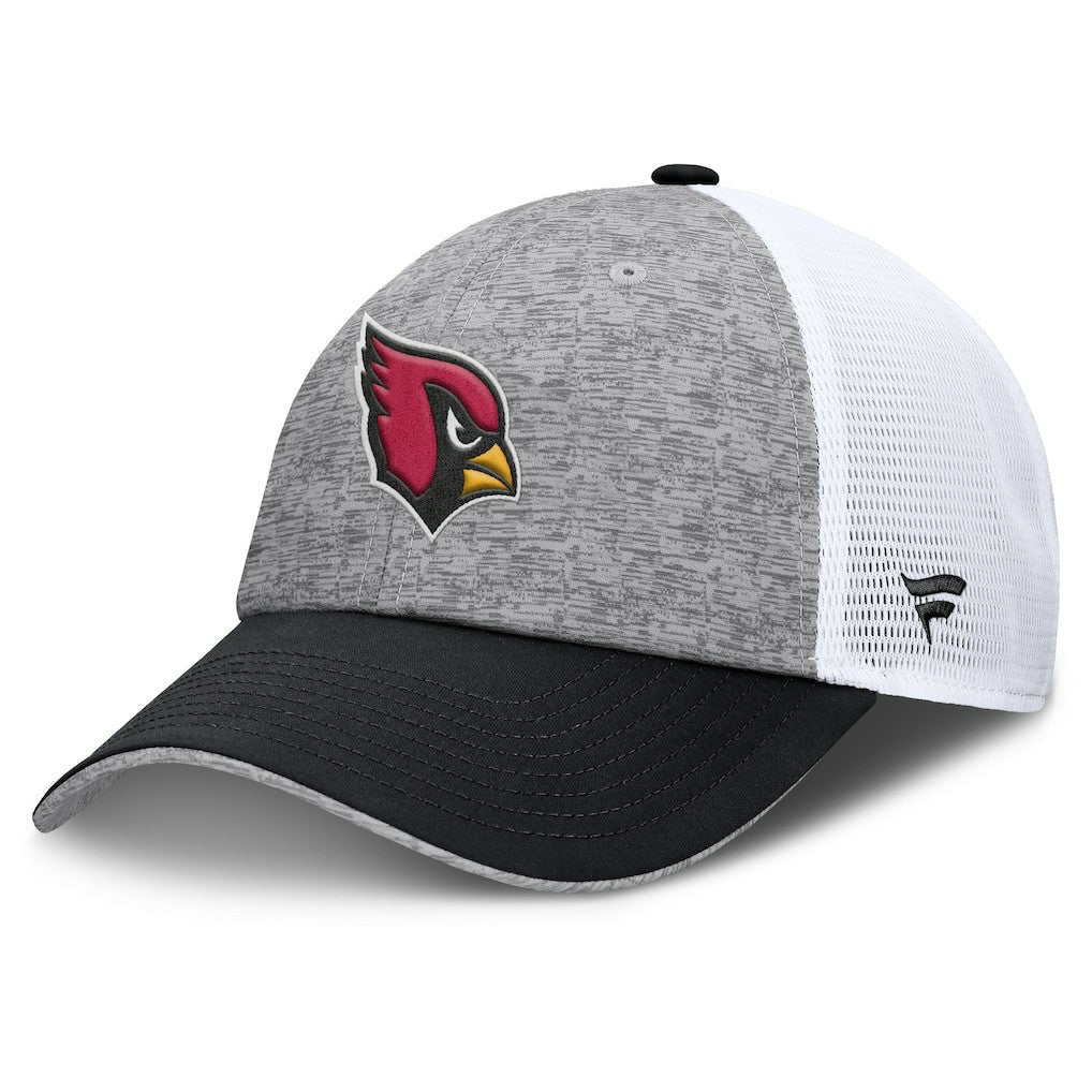 Arizona Cardinals Option Trucker Adjustable Hat - Gray/Black on sale