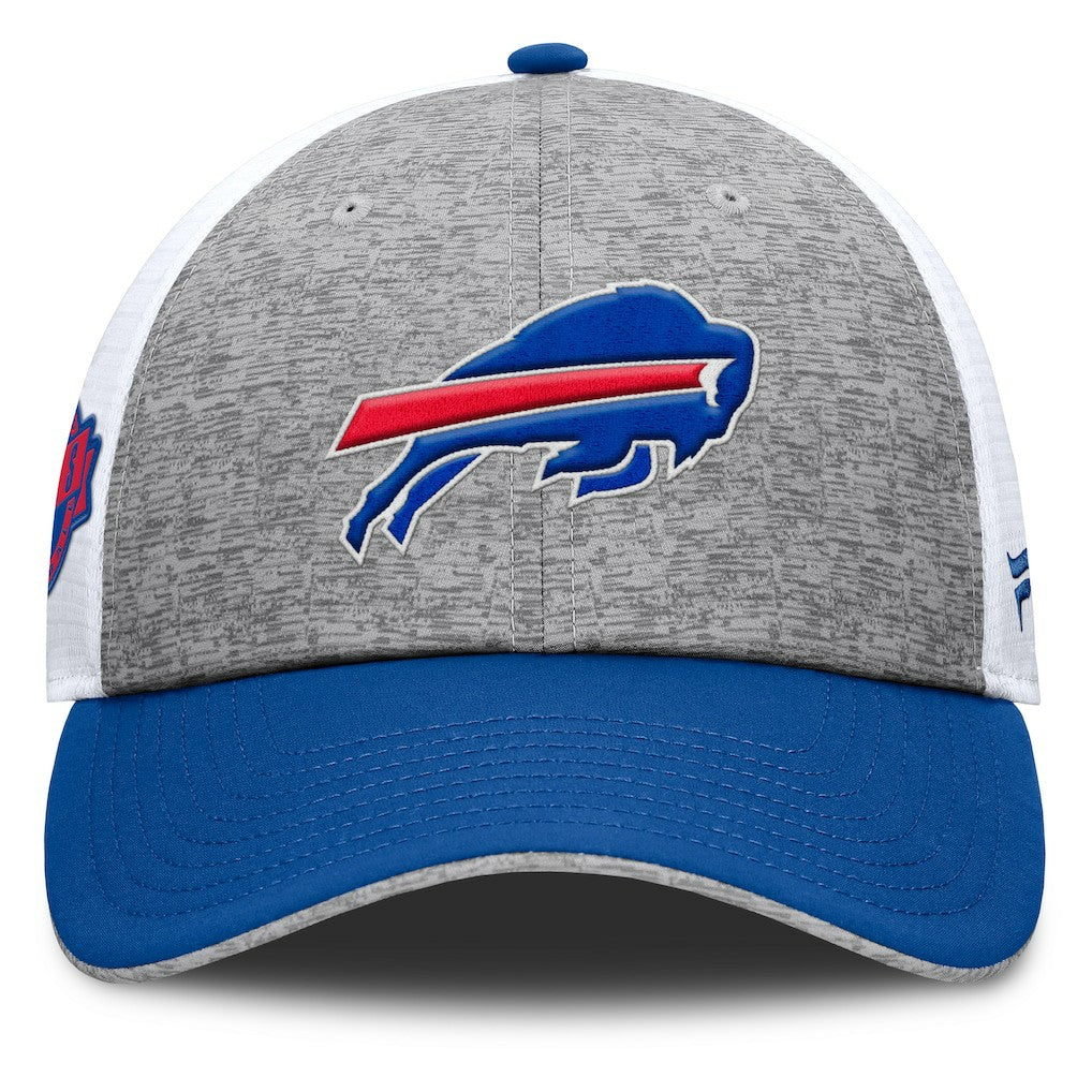 Buffalo Bills Option Trucker Adjustable Hat - Gray/Royal outlet