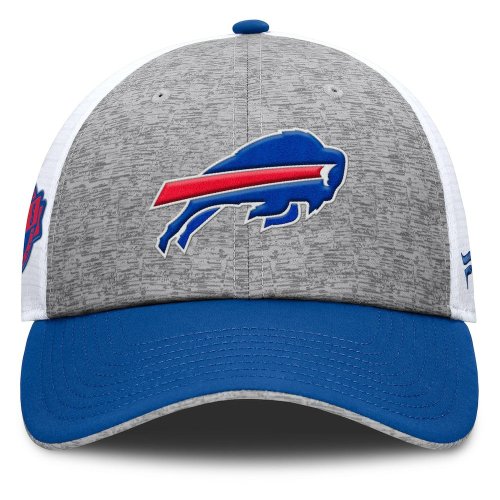 Buffalo Bills Option Trucker Adjustable Hat - Gray/Royal outlet