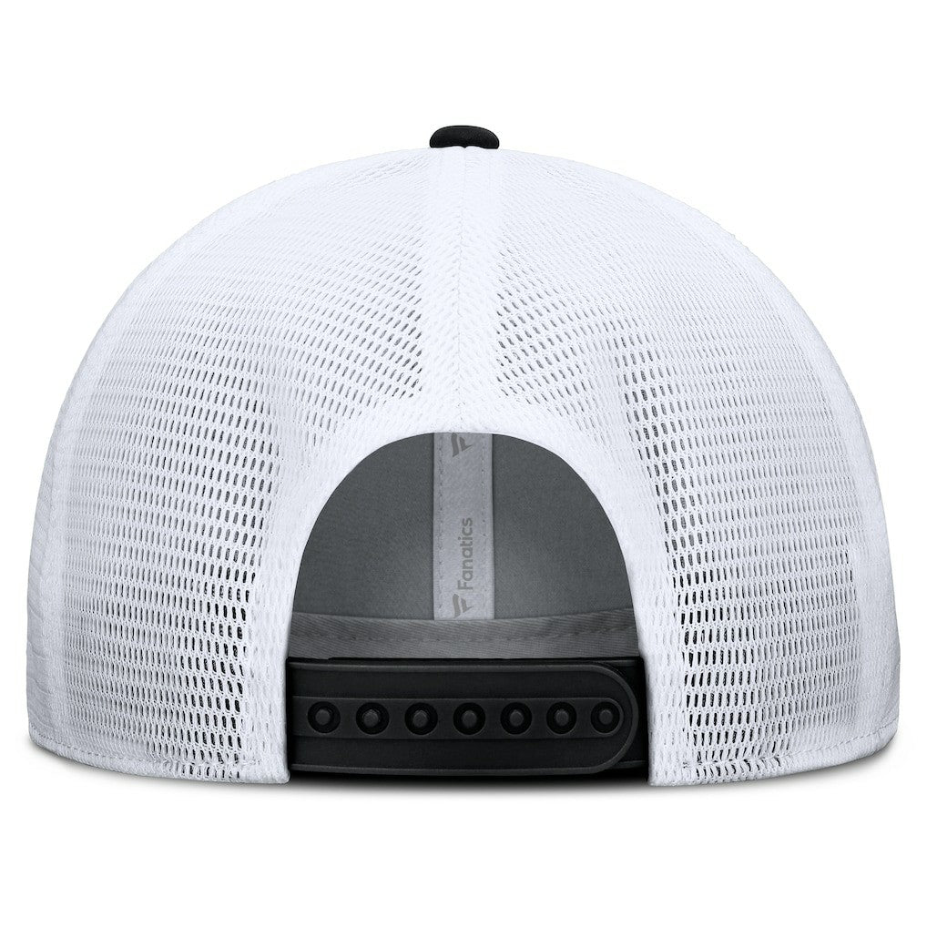 Baltimore Ravens Option Trucker Adjustable Hat - Gray/Black outlet
