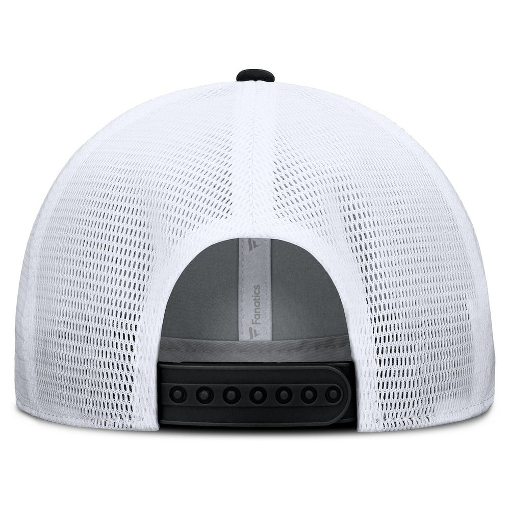 Baltimore Ravens Option Trucker Adjustable Hat - Gray/Black outlet