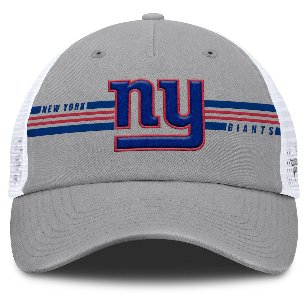New York Giants Singleback Trucker Adjustable Hat - Gray on sale