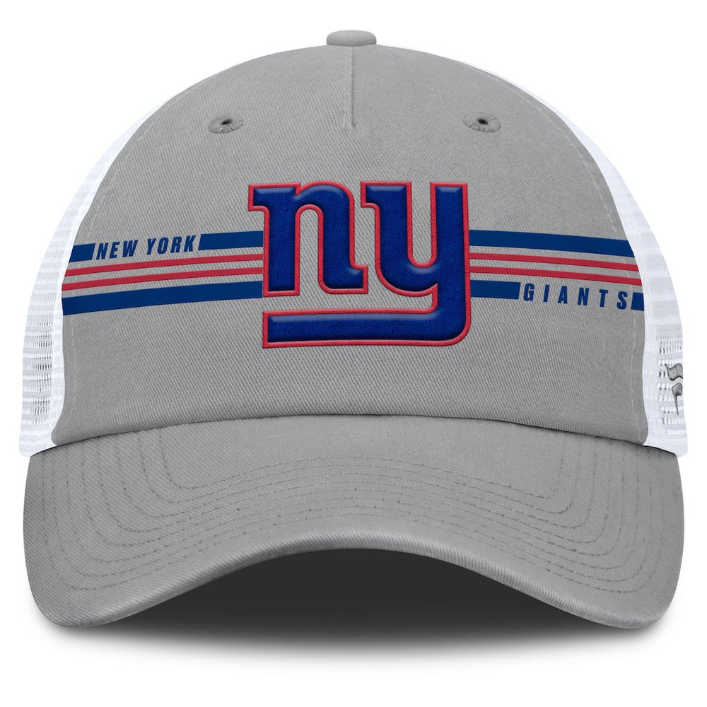 New York Giants Singleback Trucker Adjustable Hat - Gray on sale