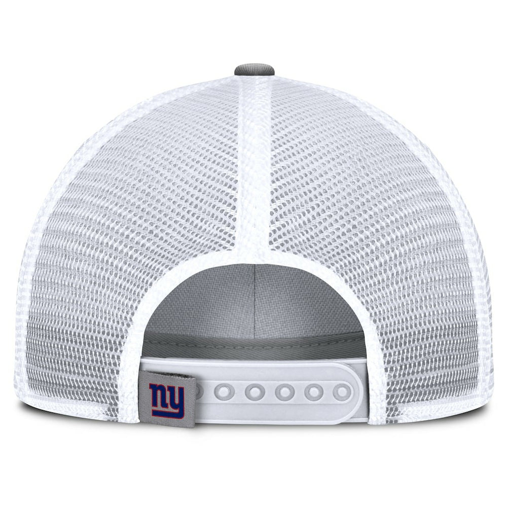 New York Giants Singleback Trucker Adjustable Hat - Gray on sale