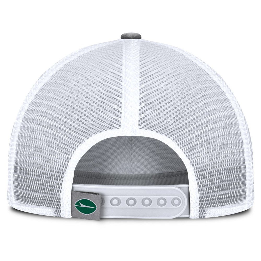 New York Jets Singleback Trucker Adjustable Hat - Gray online