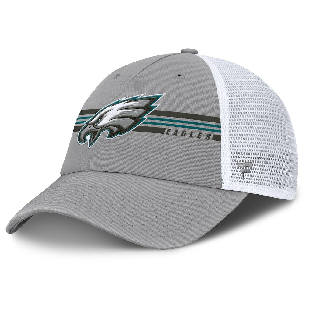 Philadelphia Eagles Singleback Trucker Adjustable Hat - Gray on sale