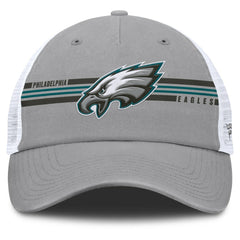 Philadelphia Eagles Singleback Trucker Adjustable Hat - Gray on sale