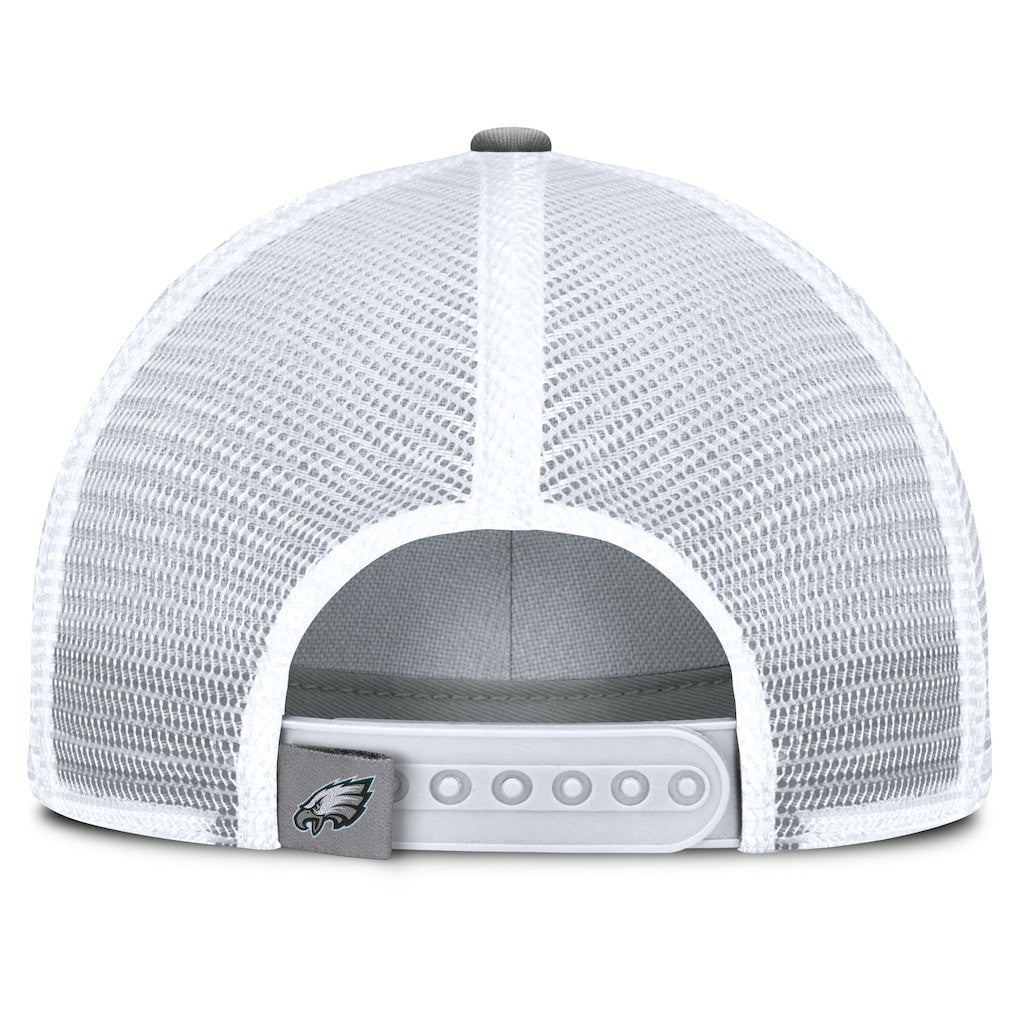 Philadelphia Eagles Singleback Trucker Adjustable Hat - Gray on sale