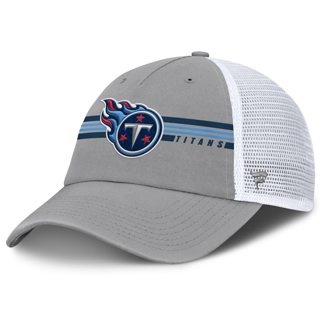 Tennessee Titans Singleback Trucker Adjustable Hat - Gray outlet