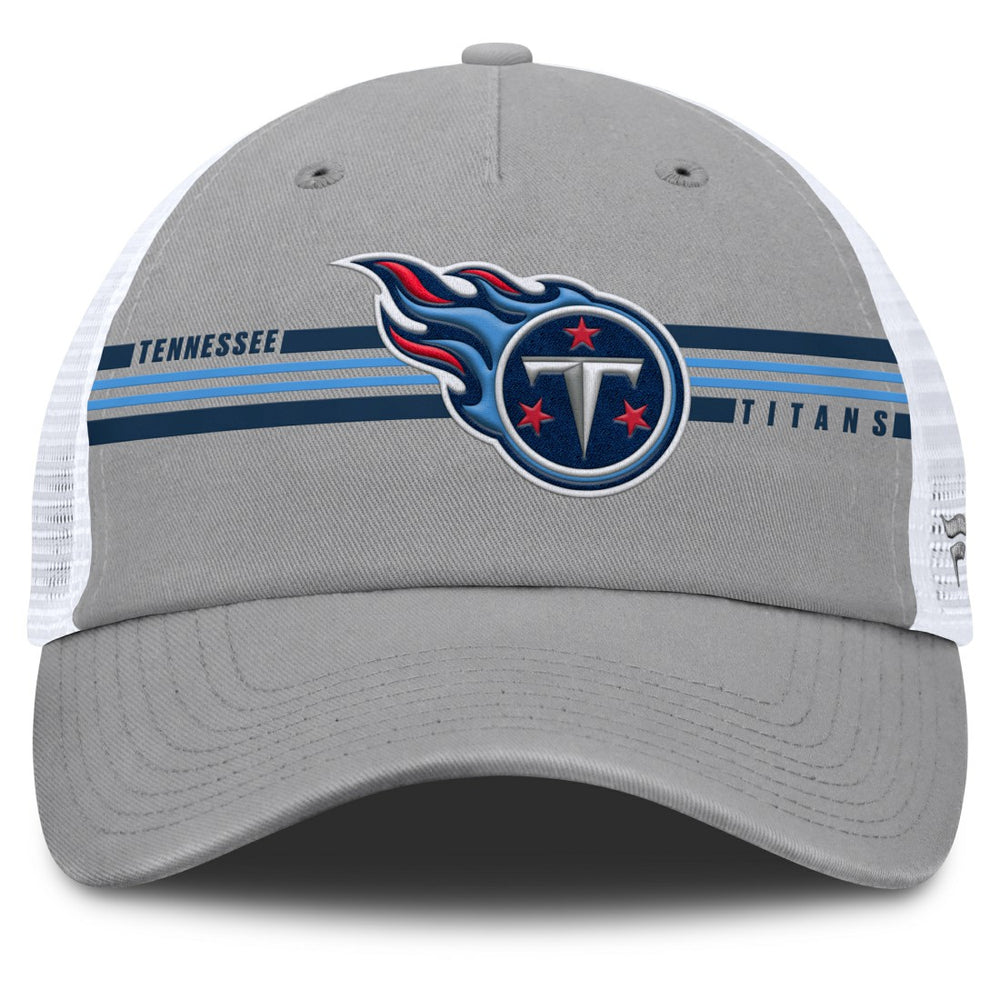 Tennessee Titans Singleback Trucker Adjustable Hat - Gray outlet