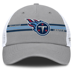 Tennessee Titans Singleback Trucker Adjustable Hat - Gray outlet