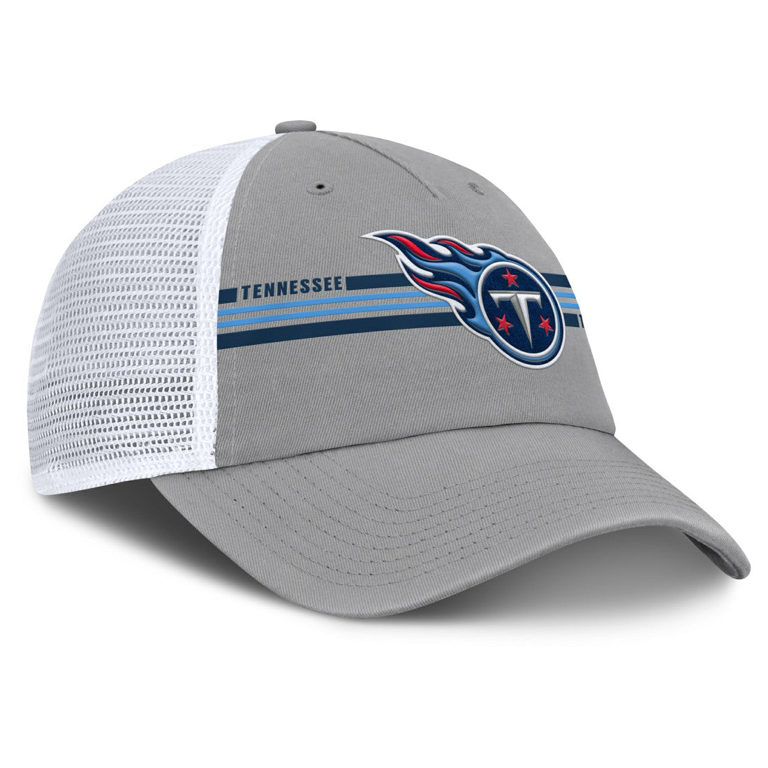 Tennessee Titans Singleback Trucker Adjustable Hat - Gray outlet