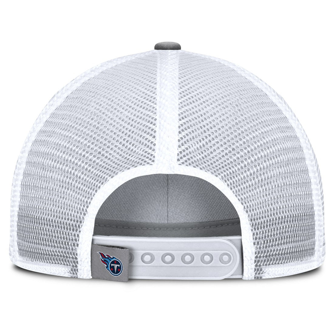 Tennessee Titans Singleback Trucker Adjustable Hat - Gray outlet