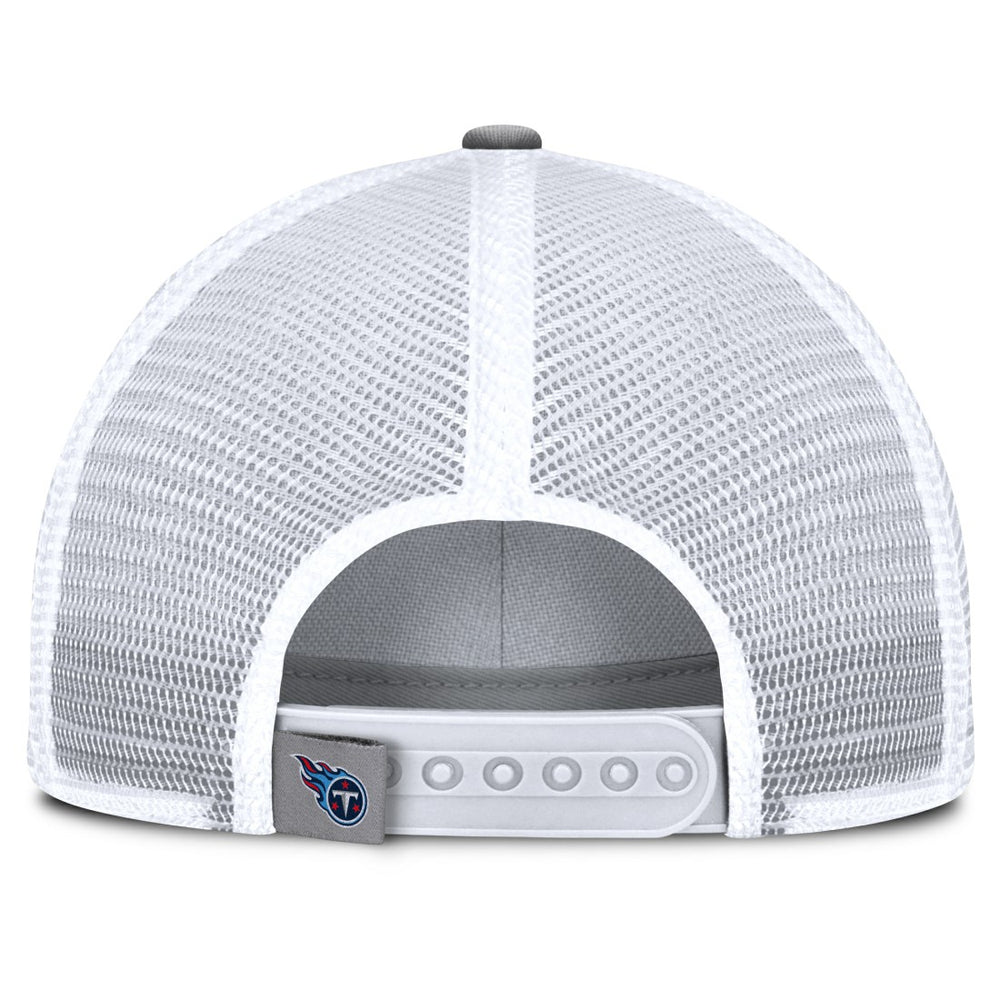 Tennessee Titans Singleback Trucker Adjustable Hat - Gray outlet