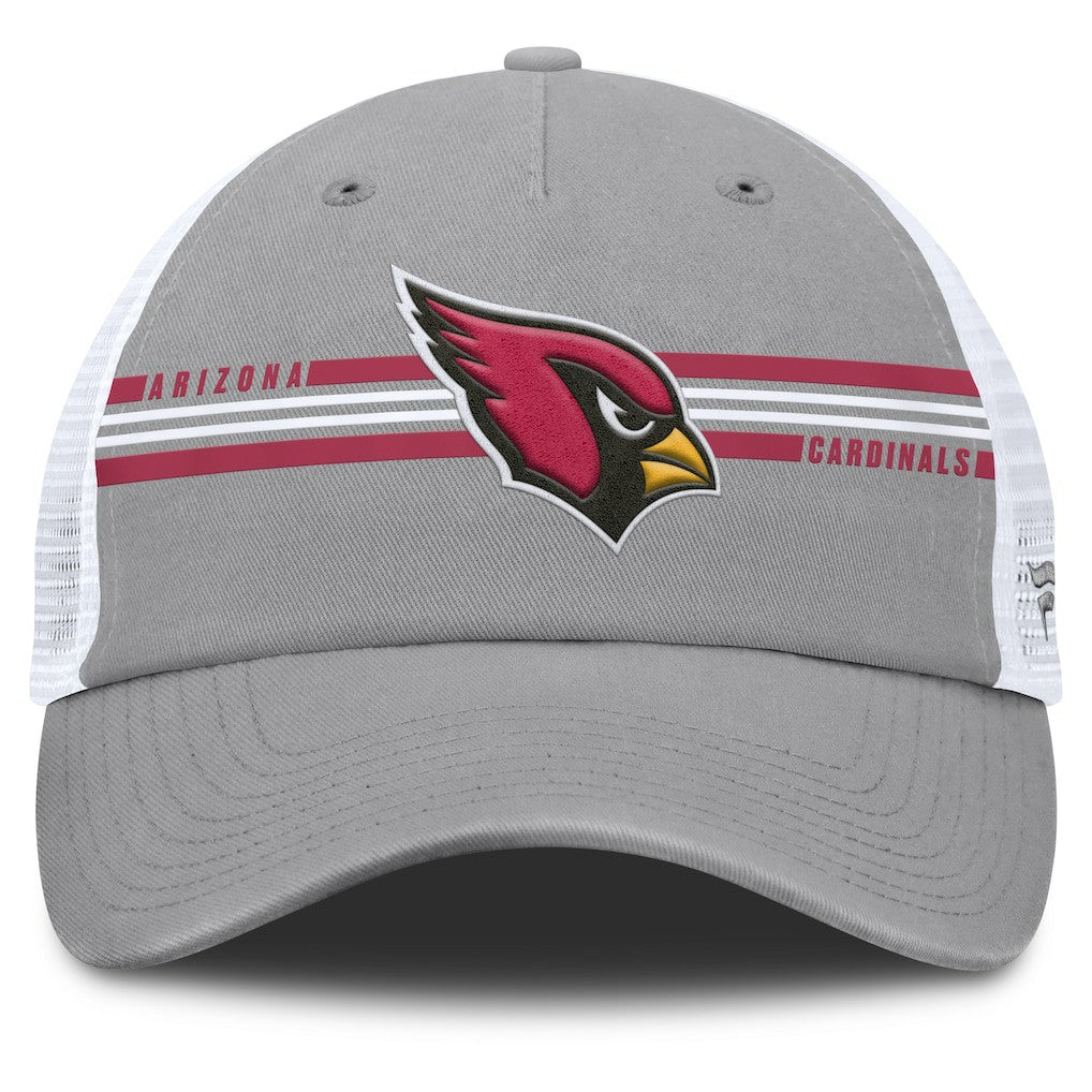 Arizona Cardinals Singleback Trucker Adjustable Hat - Gray for sale