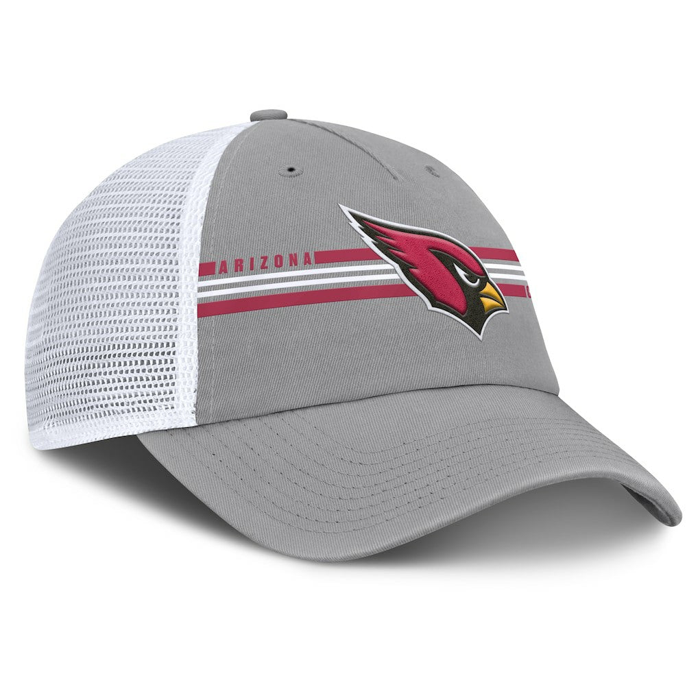 Arizona Cardinals Singleback Trucker Adjustable Hat - Gray for sale