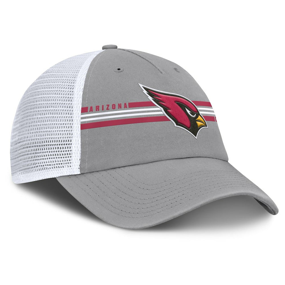 Arizona Cardinals Singleback Trucker Adjustable Hat - Gray for sale