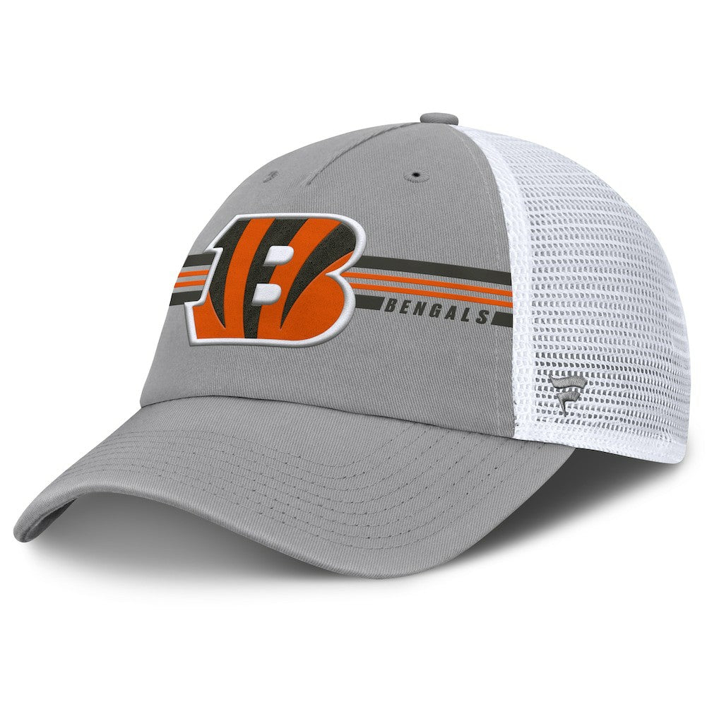 Cincinnati Bengals Singleback Trucker Adjustable Hat - Gray sale