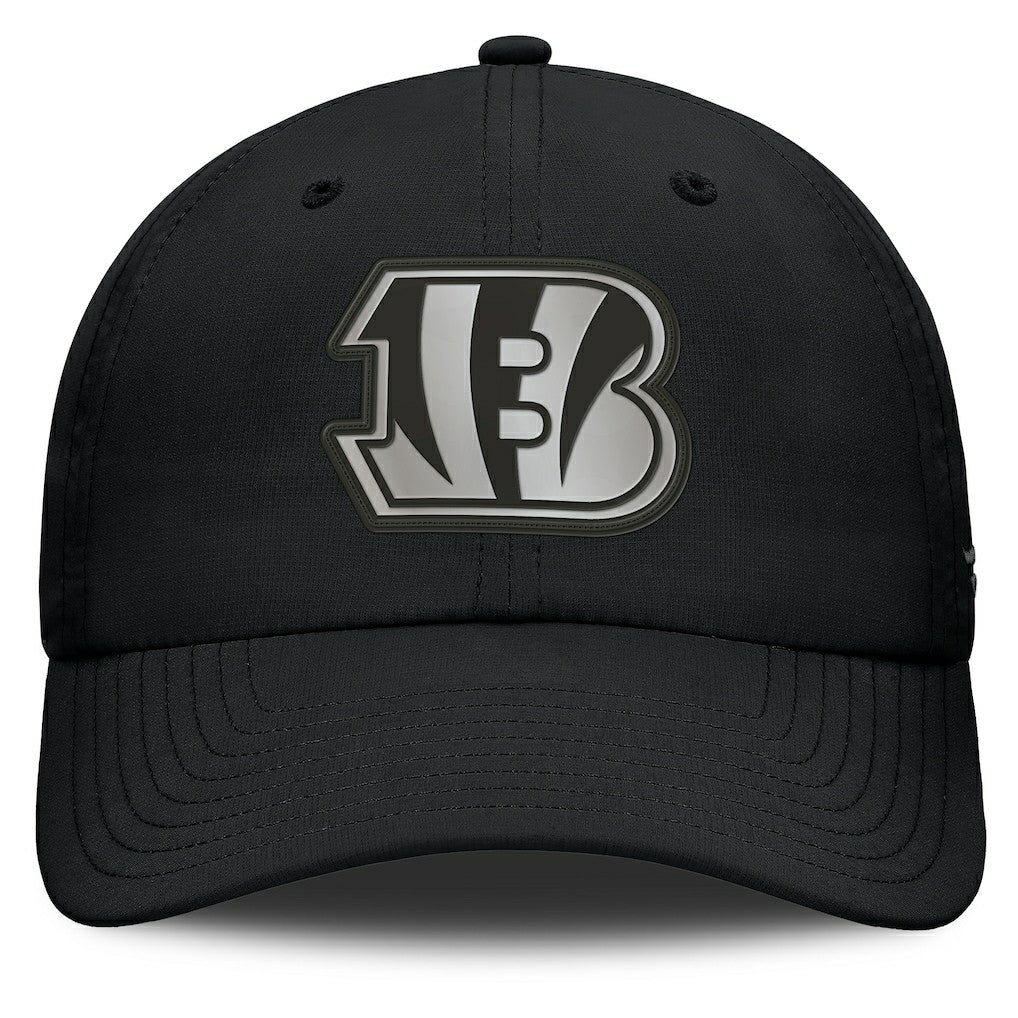 Cincinnati Bengals Belated Ripstop Adjustable Hat - Black outlet