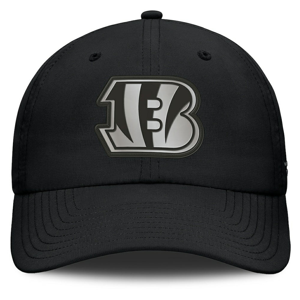 Cincinnati Bengals Belated Ripstop Adjustable Hat - Black outlet