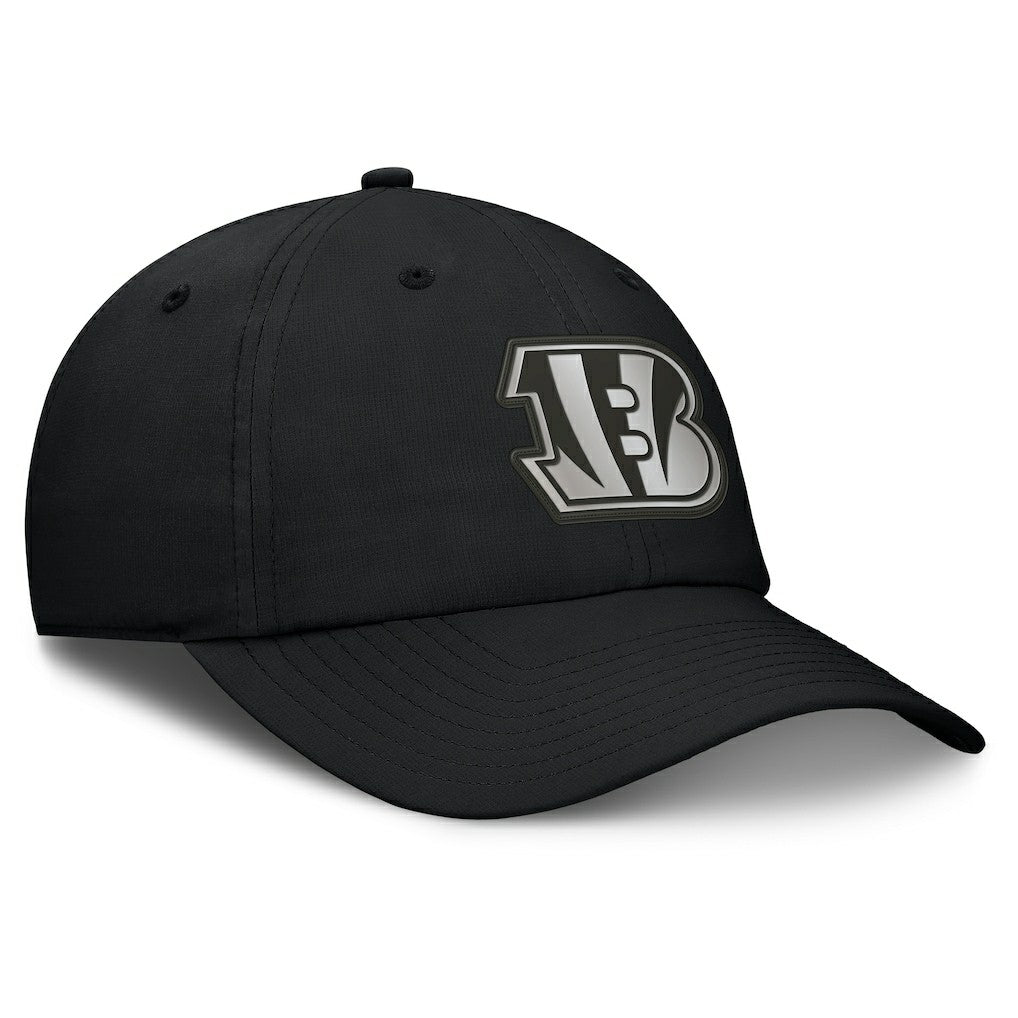 Cincinnati Bengals Belated Ripstop Adjustable Hat - Black outlet