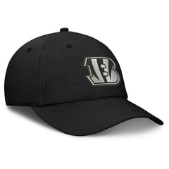 Cincinnati Bengals Belated Ripstop Adjustable Hat - Black outlet