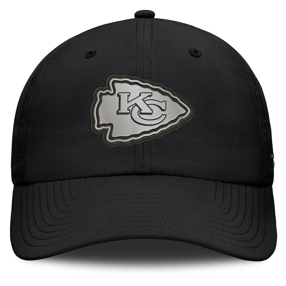 Kansas City Chiefs Belated Ripstop Adjustable Hat - Black discount