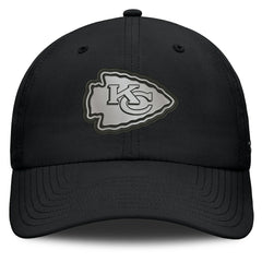 Kansas City Chiefs Belated Ripstop Adjustable Hat - Black discount