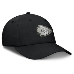 Kansas City Chiefs Belated Ripstop Adjustable Hat - Black discount