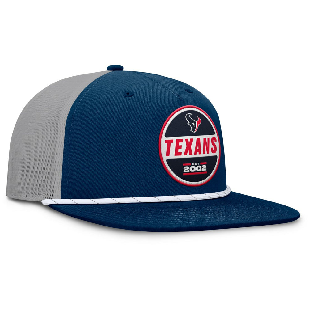 Houston Texans Edge Rush Trucker Adjustable Hat - Navy/Gray cheap