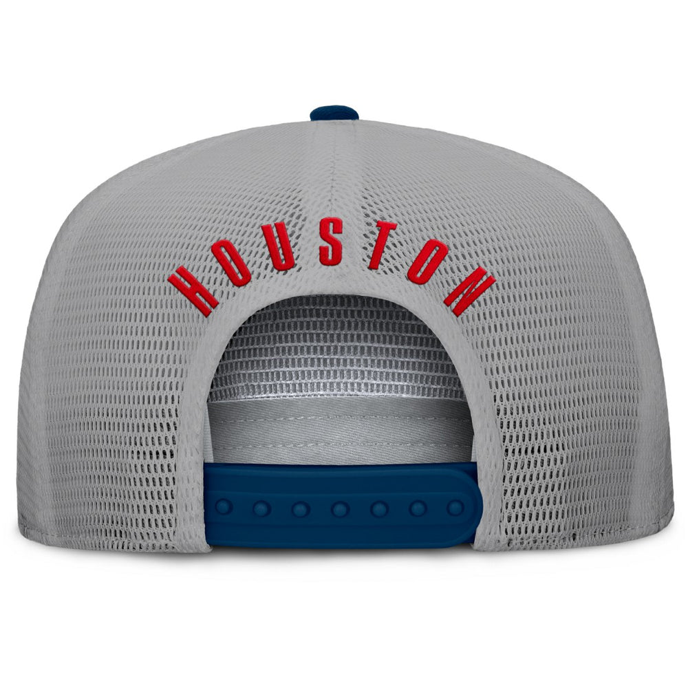 Houston Texans Edge Rush Trucker Adjustable Hat - Navy/Gray cheap