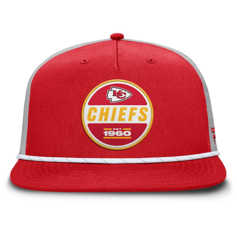 Kansas City Chiefs Edge Rush Trucker Adjustable Hat - Red/Gray on sale