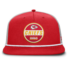 Kansas City Chiefs Edge Rush Trucker Adjustable Hat - Red/Gray on sale
