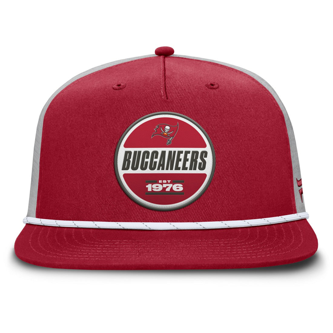 Tampa Bay Buccaneers Edge Rush Trucker Adjustable Hat - Red/Gray discount
