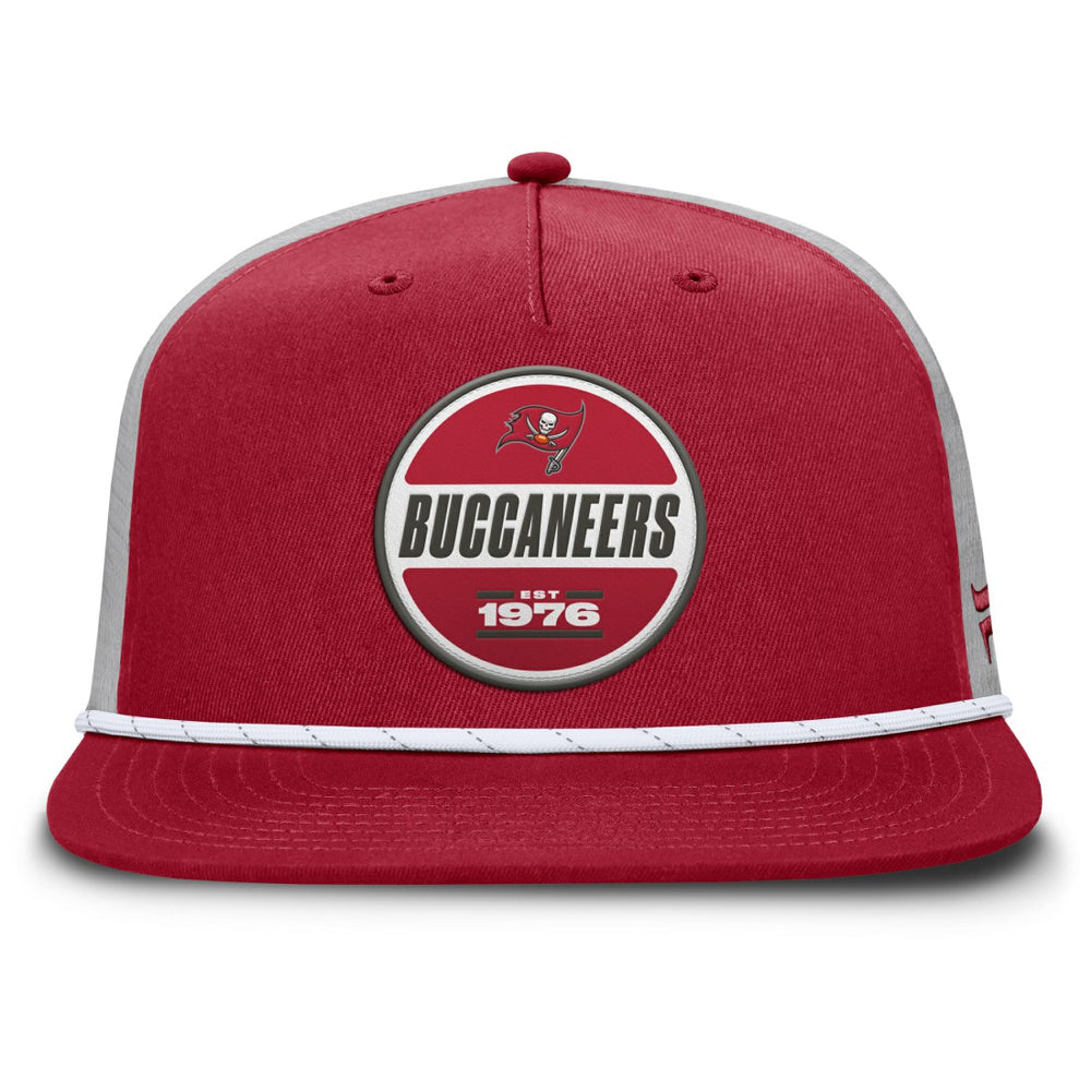 Tampa Bay Buccaneers Edge Rush Trucker Adjustable Hat - Red/Gray discount