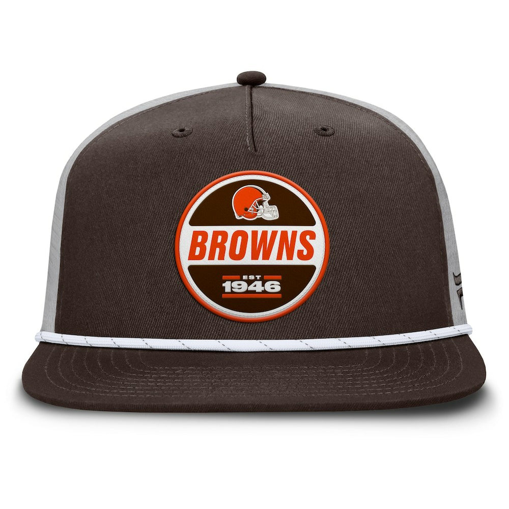 Cleveland Browns Edge Rush Trucker Adjustable Hat - Brown/Gray cheap