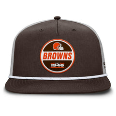 Cleveland Browns Edge Rush Trucker Adjustable Hat - Brown/Gray cheap