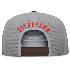 Cleveland Browns Edge Rush Trucker Adjustable Hat - Brown/Gray cheap