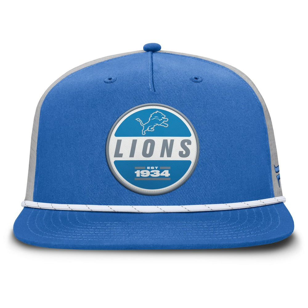 Detroit Lions Edge Rush Trucker Adjustable Hat - Blue/Gray discount