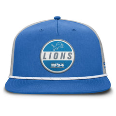 Detroit Lions Edge Rush Trucker Adjustable Hat - Blue/Gray discount