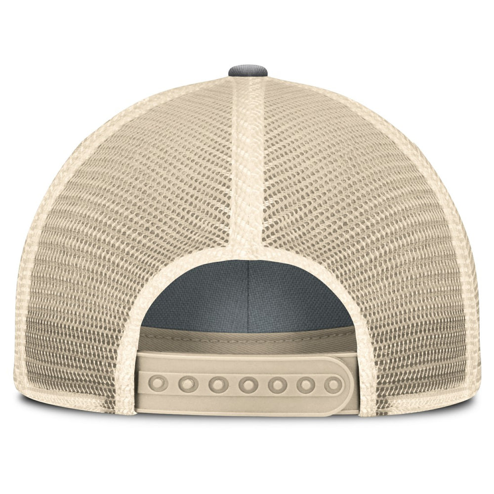 Green Bay Packers Heritage Bootleg Trucker Adjustable Hat - Gray discount