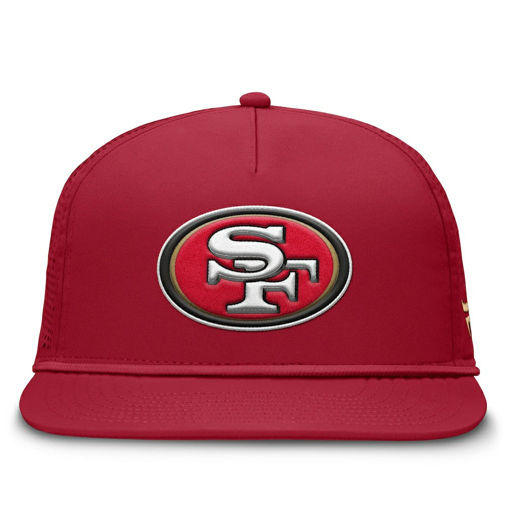 San Francisco 49ers Cryptic Trucker Adjustable Hat - Scarlet online