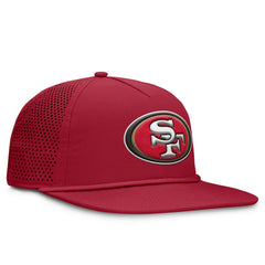 San Francisco 49ers Cryptic Trucker Adjustable Hat - Scarlet online
