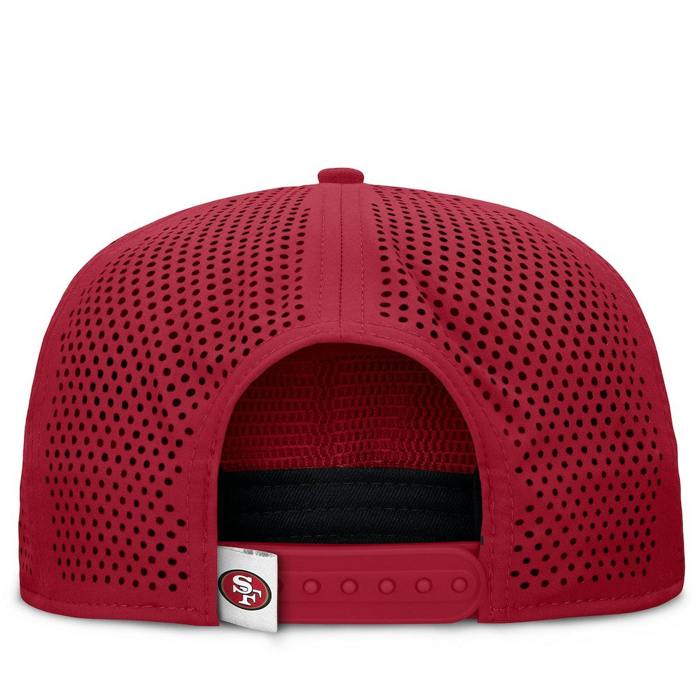 San Francisco 49ers Cryptic Trucker Adjustable Hat - Scarlet online
